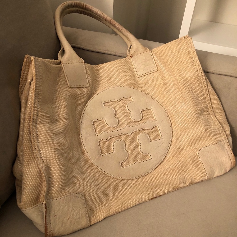 Tory Burch travel tote